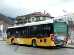 (247'750) - PostAuto Bern - BE 610'533/PID 11'684 - Mercedes am 26. Mrz 2023 beim Bahnhof Interlaken West