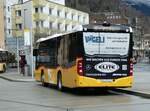 (247'751) - PostAuto Bern - BE 610'544/PID 11'859 - Mercedes am 26. Mrz 2023 beim Bahnhof Interlaken West