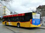 (247'754) - PostAuto Bern - BE 653'384/PID 11'682 - Mercedes am 26. Mrz 2023 beim Bahnhof Interlaken West