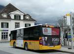 (247'970) - PostAuto Bern - BE 610'532/PID 5151 - Mercedes am 2. April 2023 beim Bahnhof Interlaken West
