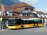 (248'906) - PostAuto Bern - BE 718'991 - MAN/PID 10'526 - MAN am 19. April 2023 beim Bahnhof Interlaken Ot