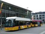 (248'985) - PostAuto Bern - BE 474'560/PID 10'247 - Hess am 21. April 2023 beim Bahnhof Interlaken Ost