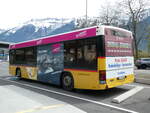 (248'987) - PostAuto Bern - BE 499'063/PID 10'299 - Lanz+Marti/Hess Personenanhnger (ex VBL Luzern Nr. 310) am 21. April 2023 beim Bahnhof Interlaken Ost