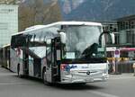 Mercedes/812532/249228---oberland-reisen-thun-- (249'228) - Oberland Reisen, Thun - Nr. 47/BE 607'481 - Mercedes am 28. April 2023 beim Bahnhof Interlaken Ost