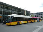 (249'231) - PostAuto Bern - BE 475'161/PID 10'248 - Hess am 28. April 2023 beim Bahnhof Interlaken Ost