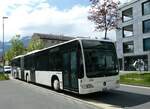 (249'388) - Intertours, Domdidier - Nr. 666/FR 300'666 - Mercedes (ex STI Thun Nr. 136) am 2. Mai 2023 beim Bahnhof Interlaken Ost