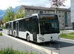 (249'389) - Intertours, Domdidier - Nr. 492/FR 300'492 - Mercedes am 2. Mai 2023 beim Bahnhof Interlaken Ost