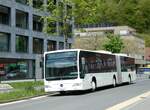 (249'397) - Intertours, Domdidier - Nr. 666/FR 300'666 - Mercedes (ex STI Thun Nr. 136) am 2. Mai 2023 beim Bahnhof Interlaken Ost