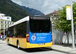 (249'452) - PostAuto Bern - BE 538'988/PID 5417 - Mercedes (ex BE 637'781) am 2. Mai 2023 beim Bahnhof Interlaken West