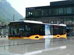 (250'691) - PostAuto Bern - BE 827'645/PID 11'426 - Mercedes am 29. Mai 2023 beim Bahnhof Interlaken Ost (Teilaufnahme)