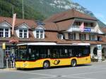 (253'082) - PostAuto Bern - BE 610'531/PID 11'947 - Mercedes am 27. Juli 2023 beim Bahnhof Interlaken Ost