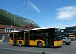 (253'084) - PostAuto Bern - BE 610'531/PID 11'947 - Mercedes am 27. Juli 2023 beim Bahnhof Interlaken Ost