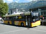 (253'419) - PostAuto Bern - BE 610'537/PID 5070 - Solaris am 5. August 2023 beim Bahnhof Interlaken Ost
