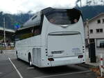 (255'472) - Aus Italien: Centra, San Giovanni Rotondo - ET-802 YL - Irisbus am 22. September 2023 beim Bahnhof Interlaken Ost