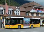 (255'476) - PostAuto Bern - BE 610'531/PID 11'947 - Mercedes am 22. September 2023 beim Bahnhof Interlaken Ost