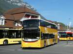 (255'851) - PostAuto Ostschweiz - SG 445'305/PID 10'869 - Alexander Dennis (ex AR 45'267) am 2. Oktober 2023 beim Bahnhof Interlaken Ost