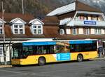 (257'238) - PostAuto Bern - BE 610'539/PID 5270 - Mercedes (ex BE 700'281; ex Schmocker, Stechelberg Nr. 2) am 26. November 2023 beim Bahnhof Interlaken Ost