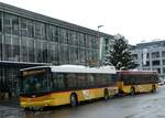 (257'397) - PostAuto Bern - BE 669'359/PID 10'147 - Hess (ex Nr. 6; ex Klopfstein, Laupen Nr. 6) am 4. Dezember 2023 beim Bahnhof Interlaken Ost