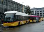 (257'406) - PostAuto Bern - BE 474'560/PID 10'247 - Hess am 4. Dezember 2023 beim Bahnhof Interlaken Ost