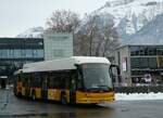 (257'433) - PostAuto Bern - BE 475'161/PID 10'248 - Hess am 4. Dezember 2023 beim Bahnhof Interlaken Ost