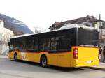 (257'983) - PostAuto Bern - BE 403'166/PID 11'682 - Mercedes (ex BE 653'384) am 29. Dezember 2023 beim Bahnhof Interlaken West