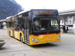 (257'984) - PostAuto Bern - BE 403'166/PID 11'682 - Mercedes (ex BE 653'384) am 29. Dezember 2023 beim Bahnhof Interlaken West