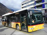 (259'505) - PostAuto Bern - BE 610'544/PID 5417 - Mercedes (ex BE 538'988; BE 637'781) am 20. Februar 2024 beim Bahnhof Interlaken West