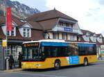 (260'344) - PostAuto Bern - BE 610'539/PID 5270 - Mercedes (ex BE 700'281; ex Schmocker, Stechelberg Nr. 2) am 12. Mrz 2024 beim Bahnhof Interlaken Ost