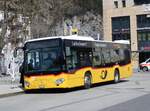 (260'692) - PostAuto Bern - BE 534'630/PID 11'217 - Mercedes am 26. Mrz 2024 beim Bahnhof Interlaken West