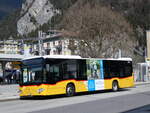(260'693) - PostAuto Bern - BE 610'542/PID 11'686 - Mercedes am 26. Mrz 2024 beim Bahnhof Interlaken West