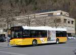 (260'934) - PostAuto Bern - BE 610'538/PID 5071 - Solaris am 2. April 2024 beim Bahnhof Interlaken Ost