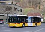 (260'939) - PostAuto Bern - BE 827'645/PID 11'426 - Mercedes am 2. April 2024 beim Bahnhof Interlaken Ost