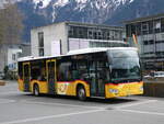 (260'985) - PostAuto Bern - BE 654'090/PID 11'402 - Mercedes am 4. April 2024 beim Bahnhof Interlaken Ost