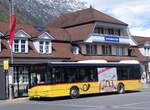 (261'708) - PostAuto Bern - BE 836'434/PID 10'340 - Solaris (ex Nr. 581) am 25. April 2024 beim Bahnhof Interlaken Ost