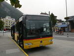 Interlaken/854372/264210---postauto-graubuenden---gr (264'210) - PostAuto Graubnden - GR 106'553/PID 4629 - Mercedes (ex PostAuto Nordschweiz) am 29. Juni 2024 beim Bahnhof Interlaken West