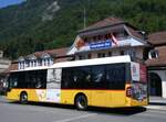 Interlaken/857074/264891---postauto-bern---be (264'891) - PostAuto Bern - BE 610'544/PID 5417 - Mercedes (ex BE 538'988; ex BE 637'781) am 19. Juli 2024 beim Bahnhof Interlaken Ost