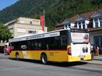 (264'901) - PostAuto Graubnden - GR 106'553/PID 4629 - Mercedes (ex PostAuto Nordschweiz) am 20. Juli 2024 beim Bahnhof Interlaken Ost