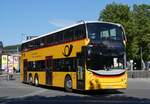 Interlaken/859767/265641---postauto-ostschweiz---sg (265'641) - PostAuto Ostschweiz - SG 443'911/PID 11'038 - Alexander Dennis am 13. August 2024 beim Bahnhof Interlaken Ost