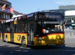 (265'643) - PostAuto Bern - BE 836'434/PID 10'340 - Solaris (ex Nr. 581) am 13. August 2024 beim Bahnhof Interlaken Ost