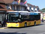 Interlaken/859770/265644---postauto-bern---be (265'644) - PostAuto Bern - BE 610'532/PID 11'859 - Mercedes (ex BE 610'544 - Mercedes am 13. August 2024 beim Bahnhof Interlaken Ost