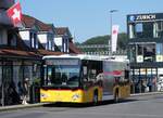 Interlaken/859771/265644---postauto-bern---be (265'644) - PostAuto Bern - BE 610'531/PID 11'947 - Mercedes am 13. August 2024 beim Bahnhof Interlaken Ost