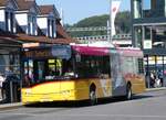 Interlaken/859772/265646---postauto-bern---be (265'646) - PostAuto Bern - BE 610'537/PID 5070 - Solaris am 13. August 2024 beim Bahnhof Interlaken Ost