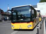 Interlaken/859773/265647---postauto-bern---be (265'647) - PostAuto Bern - BE 610'543/PID 11'687 - Mercedes am 13. August 2024 beim Bahnhof Interlaken Ost 