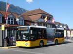 Interlaken/859776/265650---postauto-bern---be (265'650) - PostAuto Bern - BE 610'531/PID 11'947 - Mercedes am 13. August 2024 beim Bahnhof Interlaken Ost 