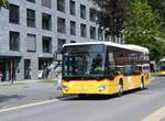 Interlaken/860988/265944---flueck-brienz---nr (265'944) - Flck, Brienz - Nr. 4/BE 517'311/PID 10'858 - Mercedes am 19. August 2024 beim Bahnhof Interlaken Ost