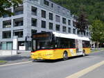 Interlaken/860991/265947---postauto-bern---be (265'947) - PostAuto Bern - BE 610'538/PID 5071 - Solaris am 19. August 2024 beim Bahnhof Interlaken Ost