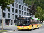 Interlaken/860992/265948---postauto-bern---be (265'948) - PostAuto Bern - BE 718'991/PID 10'526 - MAN am 19. August 2024 beim Bahnhof Interlaken Ost