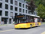 Interlaken/860993/265949---postauto-bern---be (265'949) - PostAuto Bern - BE 836'434/PID 10'340 - Solaris (ex Nr. 581) am 19. August 2024 beim Bahnhof Interlaken Ost