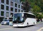 Interlaken/860998/265954---zelic-schmerikon---sg (265'954) - Zelic, Schmerikon - SG 470'964 - Setra am 19. August 2024 beim Bahnhof Interlaken Ost