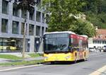 Interlaken/861000/265956---postauto-bern---be (265'956) - PostAuto Bern - BE 610'541/PID 11'685 - Mercedes am 19. August 2024 beim Bahnhof Interlaken Ost